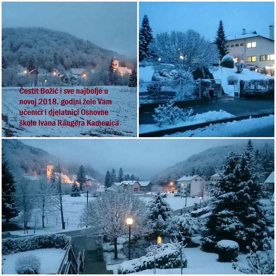 Čestitka OŠ Kamenica